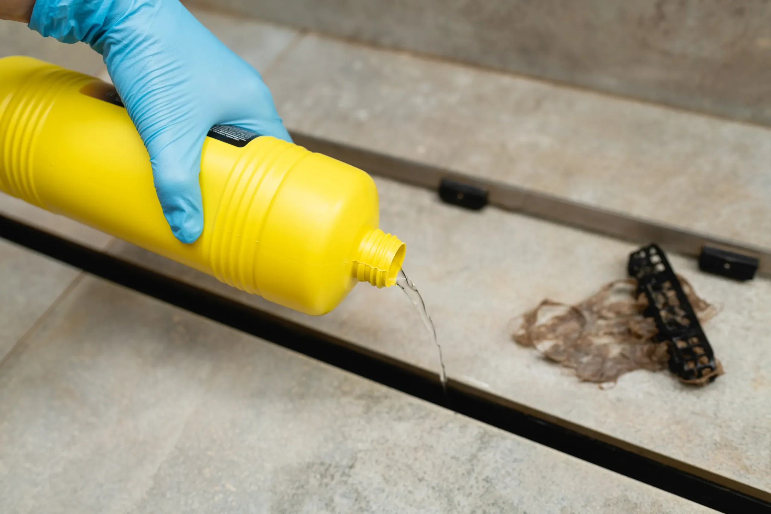 drain cleaning products