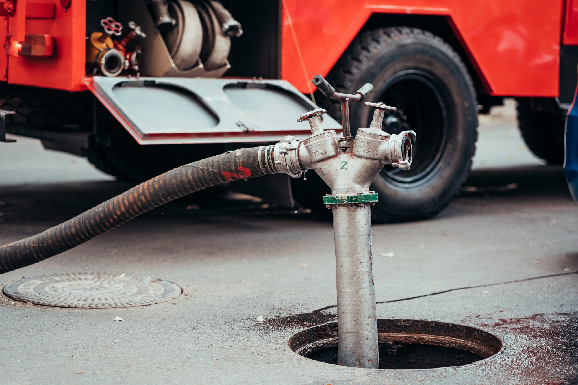Hydrojet drain cleaning