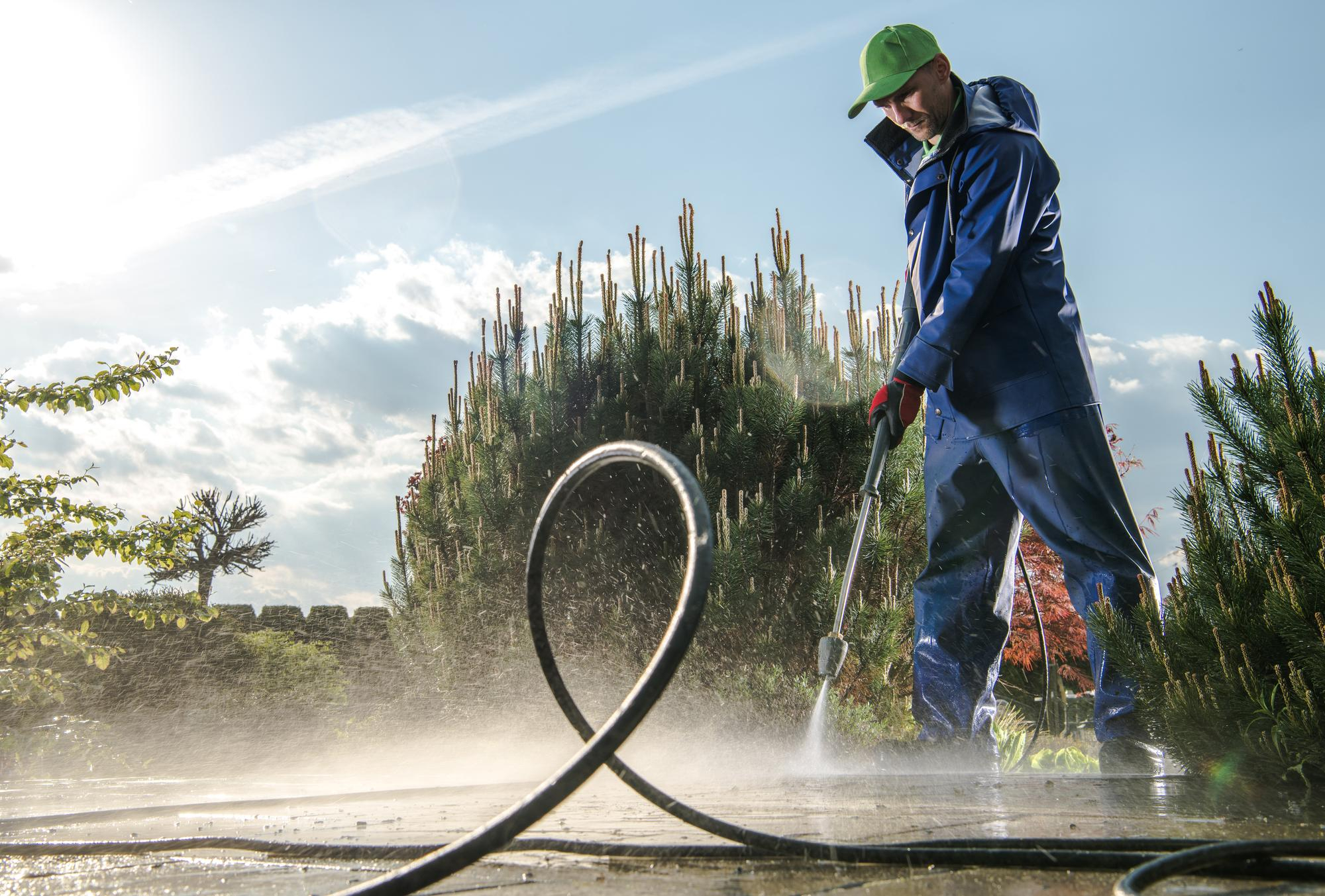 Hydrojet drain cleaning