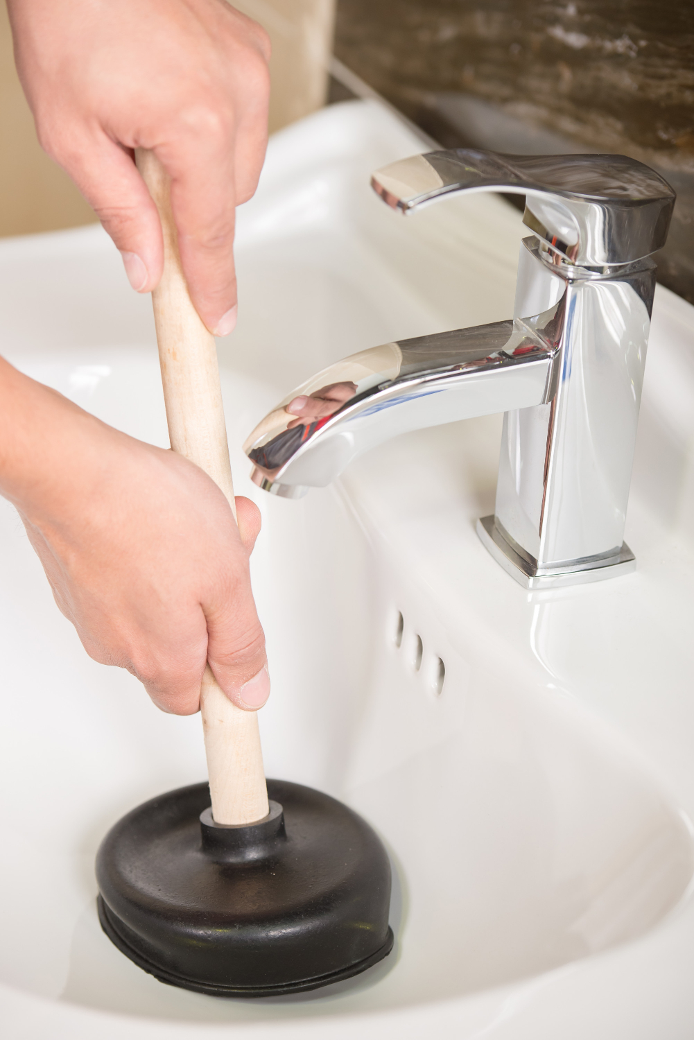 main drain